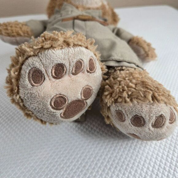 Disney Duffy The Bear Plush Safari Outfit Hidden Mickey - Picture 3 of 7